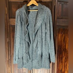 Karen Scott Charcoal Women's‎ Cardigan